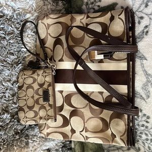 Coach tote